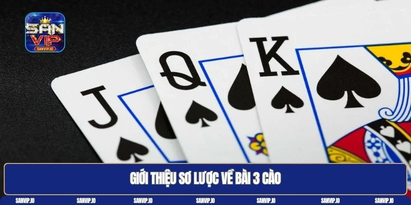 Cách chơi bài 3 cào
