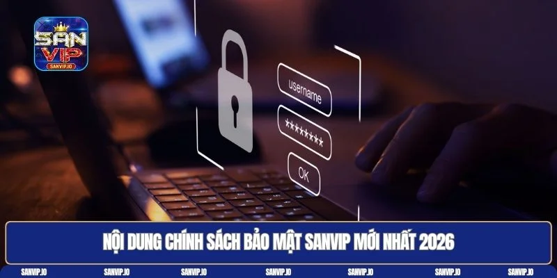 Chính sách bảo mật Sanvip