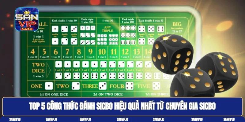 Công thức đánh Sicbo