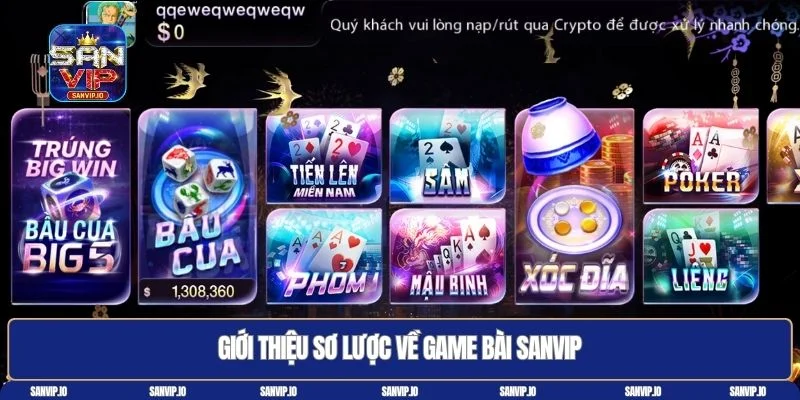 Game bài Sanvip