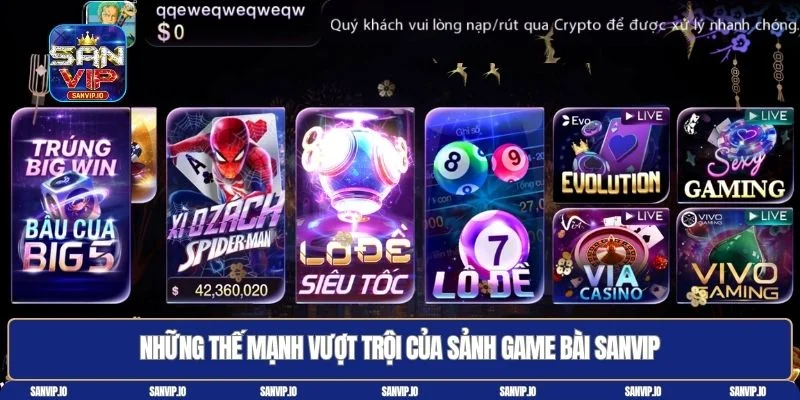 Game bài Sanvip