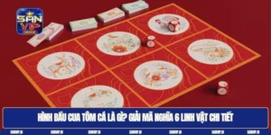 Hình bầu cua tôm cá