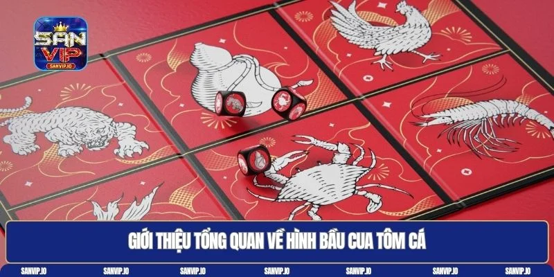 Hình bầu cua tôm cá