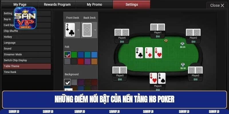 N8 Poker