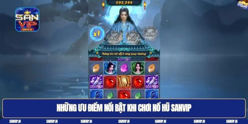 Nổ hũ Sanvip
