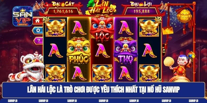 Nổ hũ Sanvip