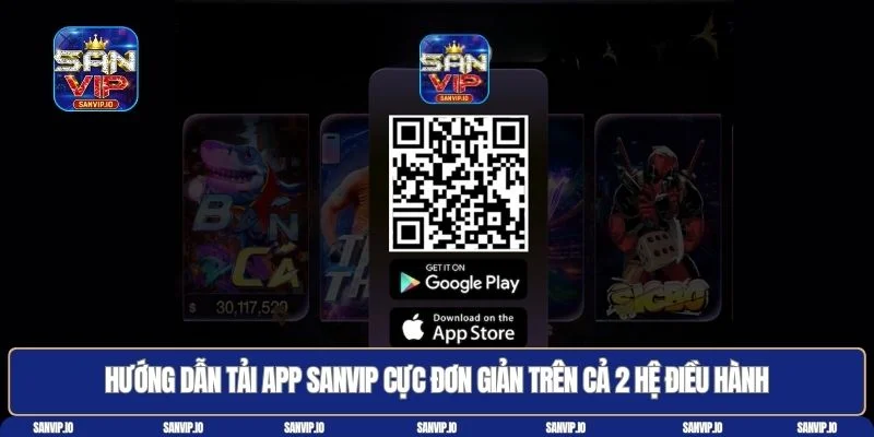Tải app Sanvip