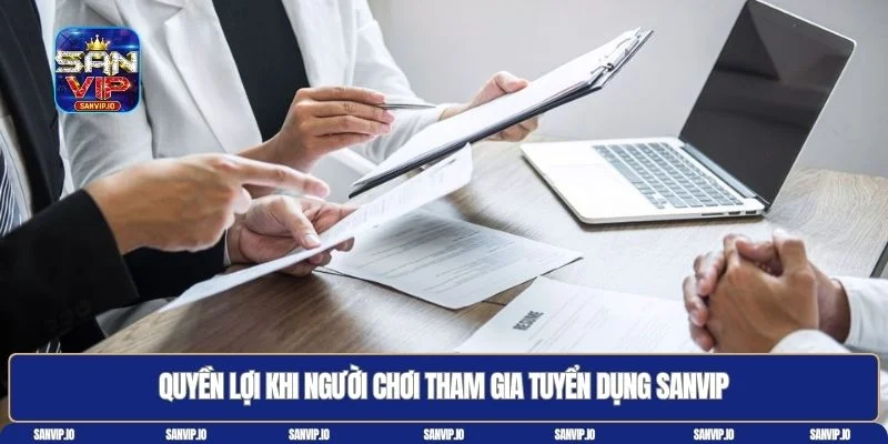 Tuyển dụng Sanvip