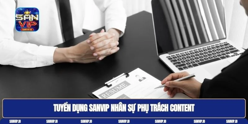 Tuyển dụng Sanvip