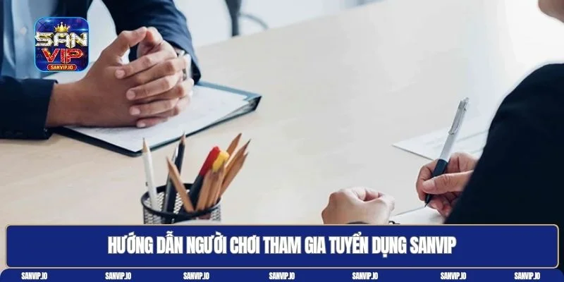 Tuyển dụng Sanvip